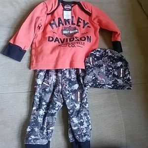 Harley davidson set